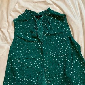 Banana Republic blouse. NWOT. XL